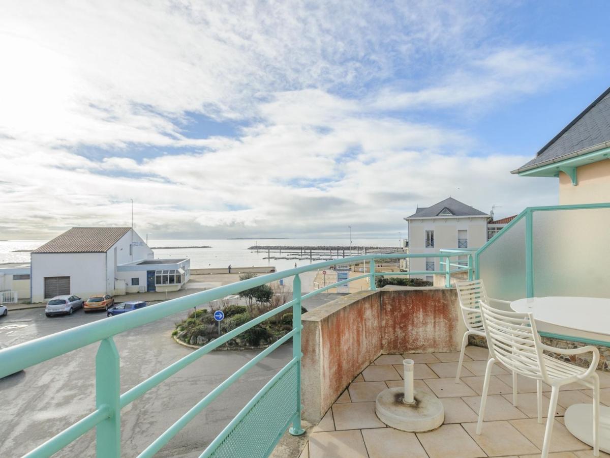 Duplex 4 Pieces, Balcon, 6 Pers, Chatelaillon-Plage, Wi-Fi - Fr-1-535-38 Екстер'єр фото